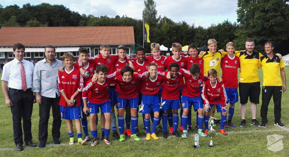 U15 gewinnt den Loesch-Cup