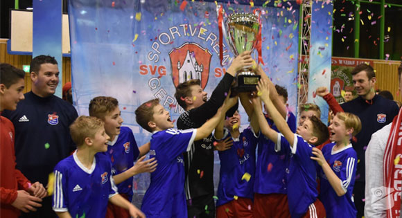U13 gewinnt Merkle-Cup in Germering
