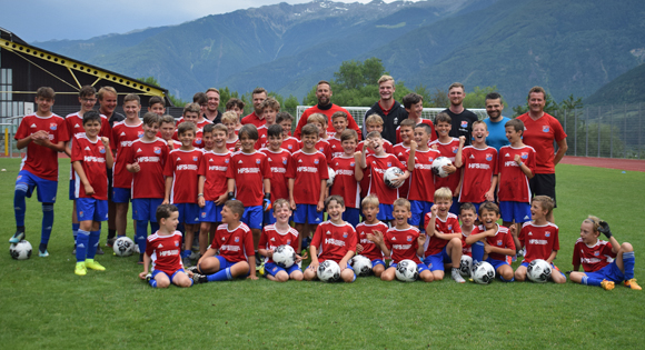 Trainingslager Tag 2: Haching Fußball Schule