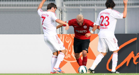 Haching zu stark für SV Wehen - 2:0 Erfolg am 3. Spieltag