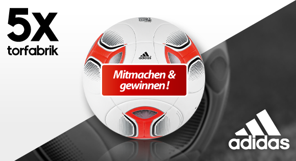 Mitmachen und gewinnen: adidas schenkt Dir die Torfabrik!