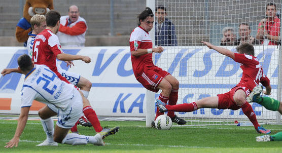 Punktgewinn beim Karlsruher SC
