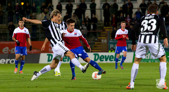 Verdienter Derbysieg gegen Wacker