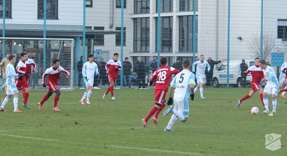 Testspielniederlage gegen 1860 München