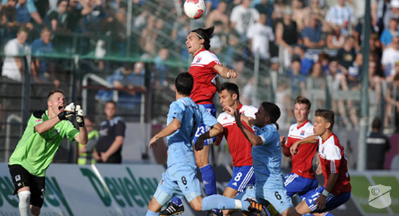 Trainingsspiel gegen TSV 1860 München