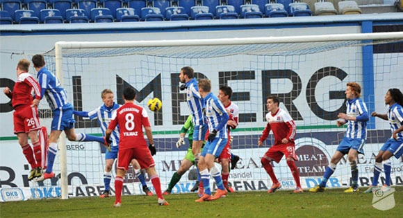 Auswärtssieg gegen Hansa Rostock