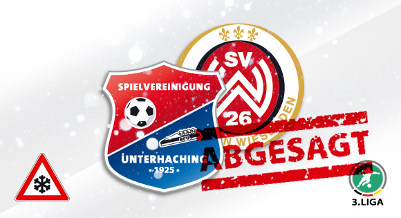 Heimspiel abgesagt!