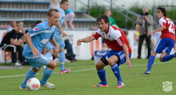 Derbysieg im Testspiel