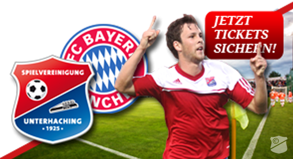 Jetzt Tickets gegen den FCB sichern!