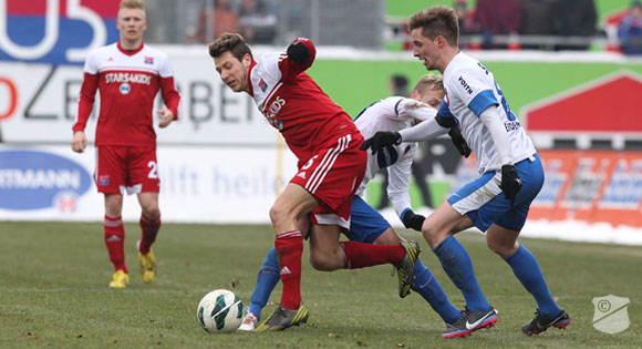Haching stolpert in Heidenheim