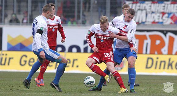 Bildergalerie zum Heidenheim-Spiel