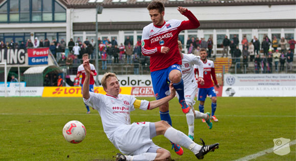 Heimniederlage gegen den HFC