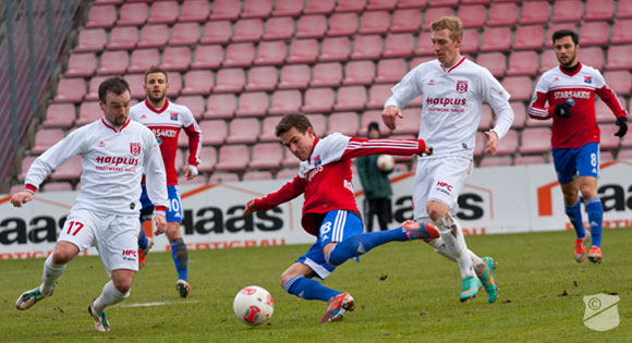 Testspiel gegen TuS Holzkirchen