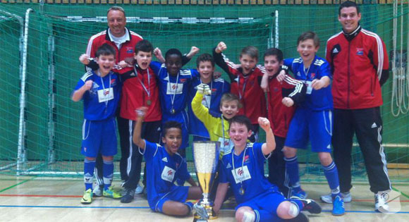 U 11 gewinnt Kyberg Cup 2013