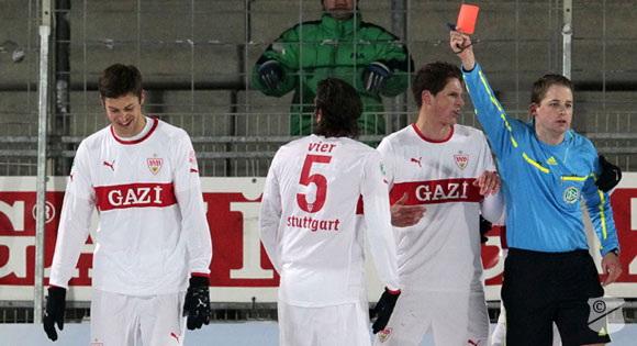 Martin Thomsen pfeift in Stuttgart