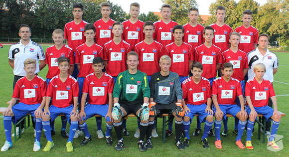 U15: Überzeugende Leistung in Blaustein