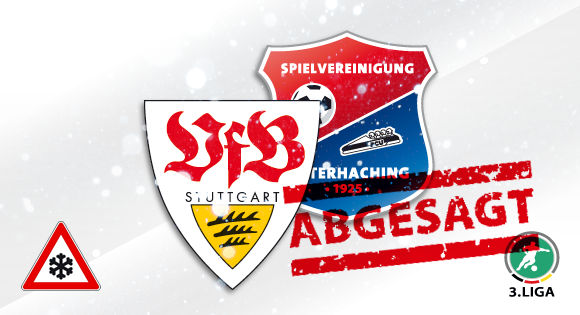 Freitagsspiel abgesagt!