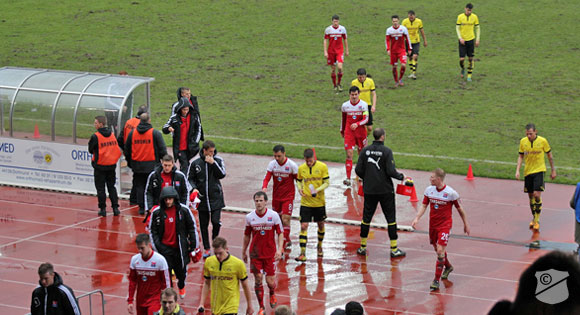 Pleite bei Borussia Dortmund II