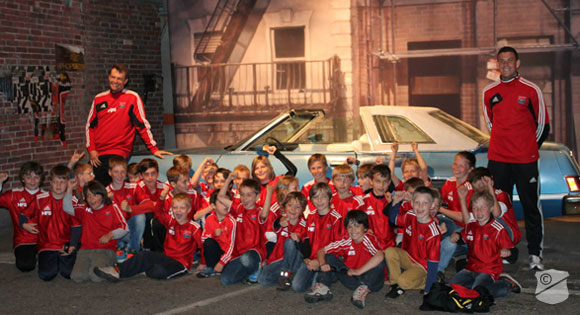 Tolles HFS-Camp beim FC Deisenhofen