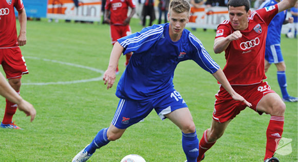 Respektable Leistung gegen Ingolstadt