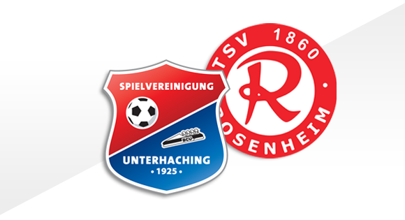 Haching gewinnt gegen Rosenheim