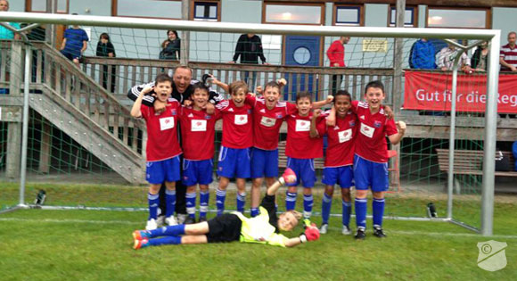 U11 gewinnt Mangfallcup