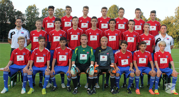 U15 macht Aufstieg perfekt