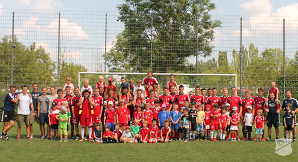 Abschlussfeier des Haching Kids Clubs