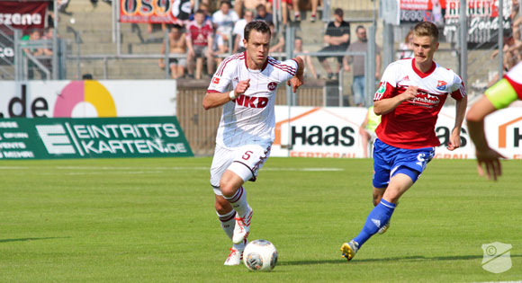 Haching auf Augenhöhe mit dem FCN