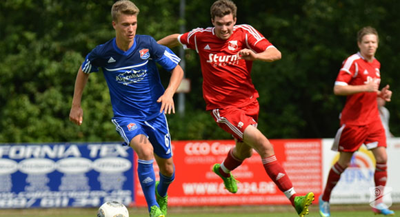 Haching II unterliegt Hankofen-Hailing