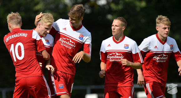 Haching II schießt Aichach ab