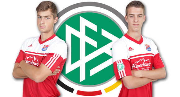 Haberer und Hack auf Länderspielreise