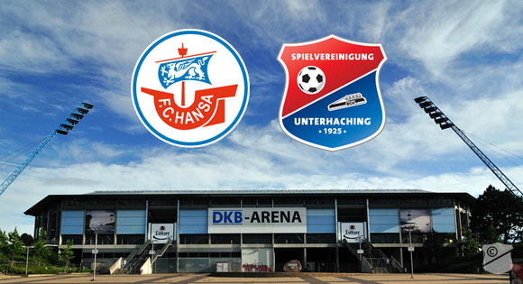 Haching versenkt Hansa-Kogge