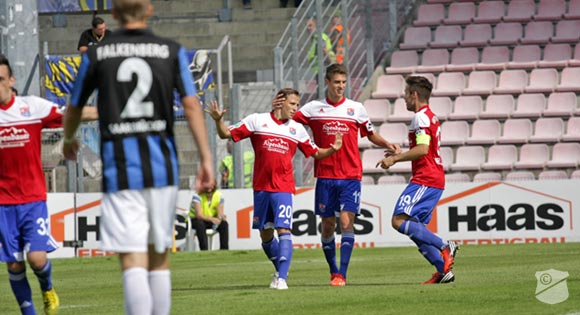 Verdienter Heimsieg gegen Saarbrücken