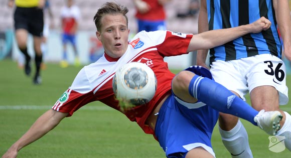 Florian Bichler muss pausieren
