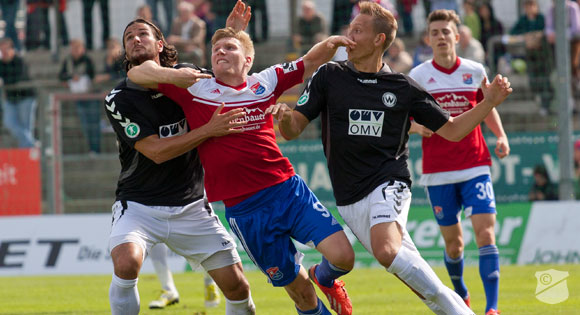 Derbypleite gegen Wacker Burghausen