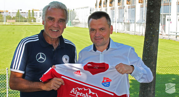 DFB-Auslandsexperten zu Gast