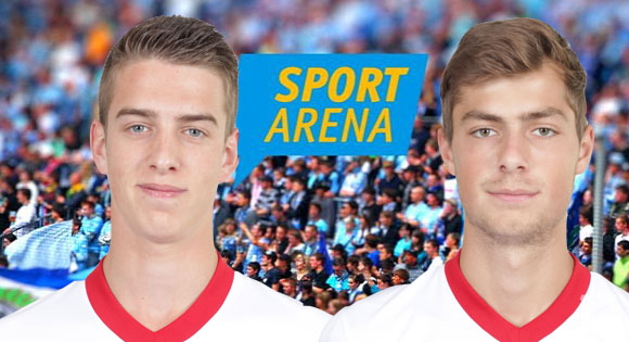 Hack und Haberer zu Gast in der Sport Arena