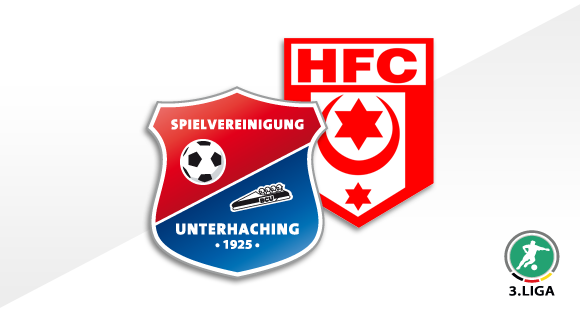 Nachholspiel gegen Halleschen FC