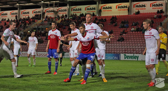 Torloses Remis gegen Halleschen FC