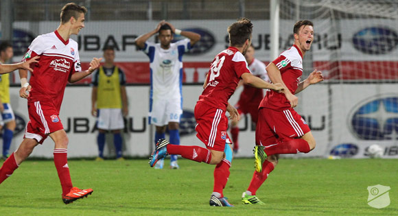 Haching gelingt dritter Sieg in Folge