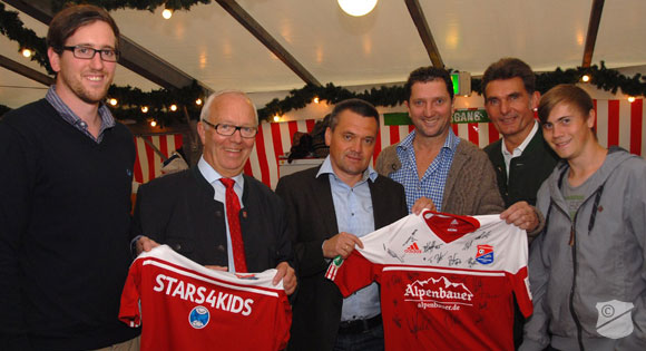 SpVgg spendet 5000 € an Rosenheim