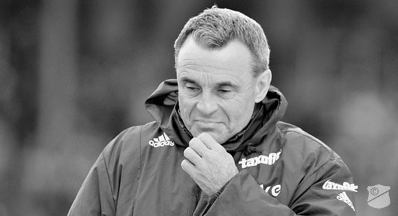 SpVgg Unterhaching trauert um Wolfgang Frank