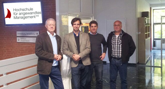 Zu Gast bei Kooperationspartner HAM Erding