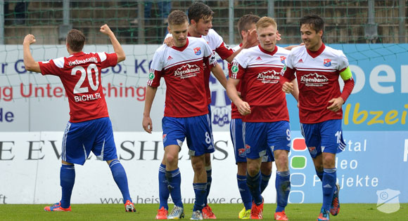 Fotogalerie zum Erfurt-Spiel