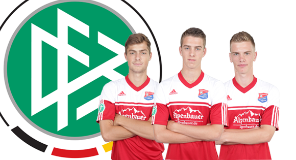 Hack und Haberer zur U20 – Duhnke auf Abruf