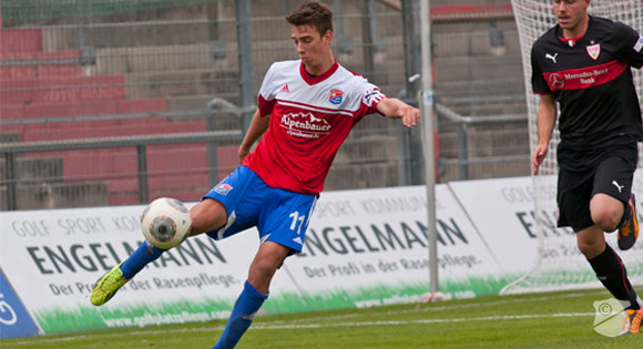 Haberer-Vorlage sichert Sieg