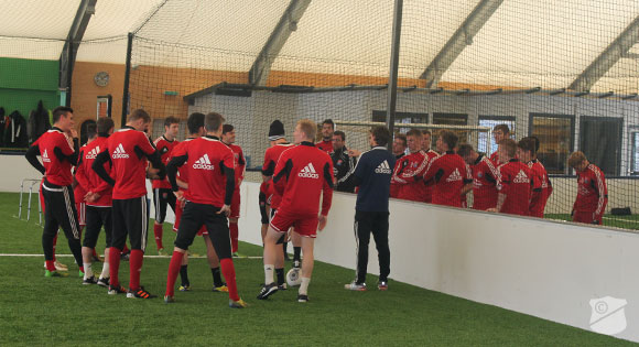 Zu Gast in der Soccer Arena Holzkirchen