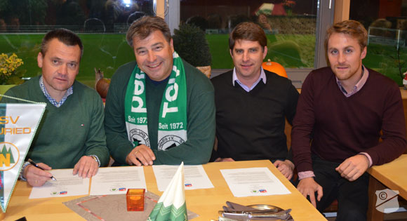 TSV Neuried neuer Partnerverein