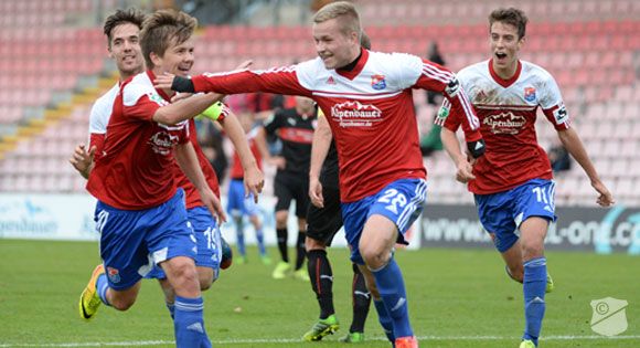 Überragender 4:0-Erfolg gegen Stuttgart II